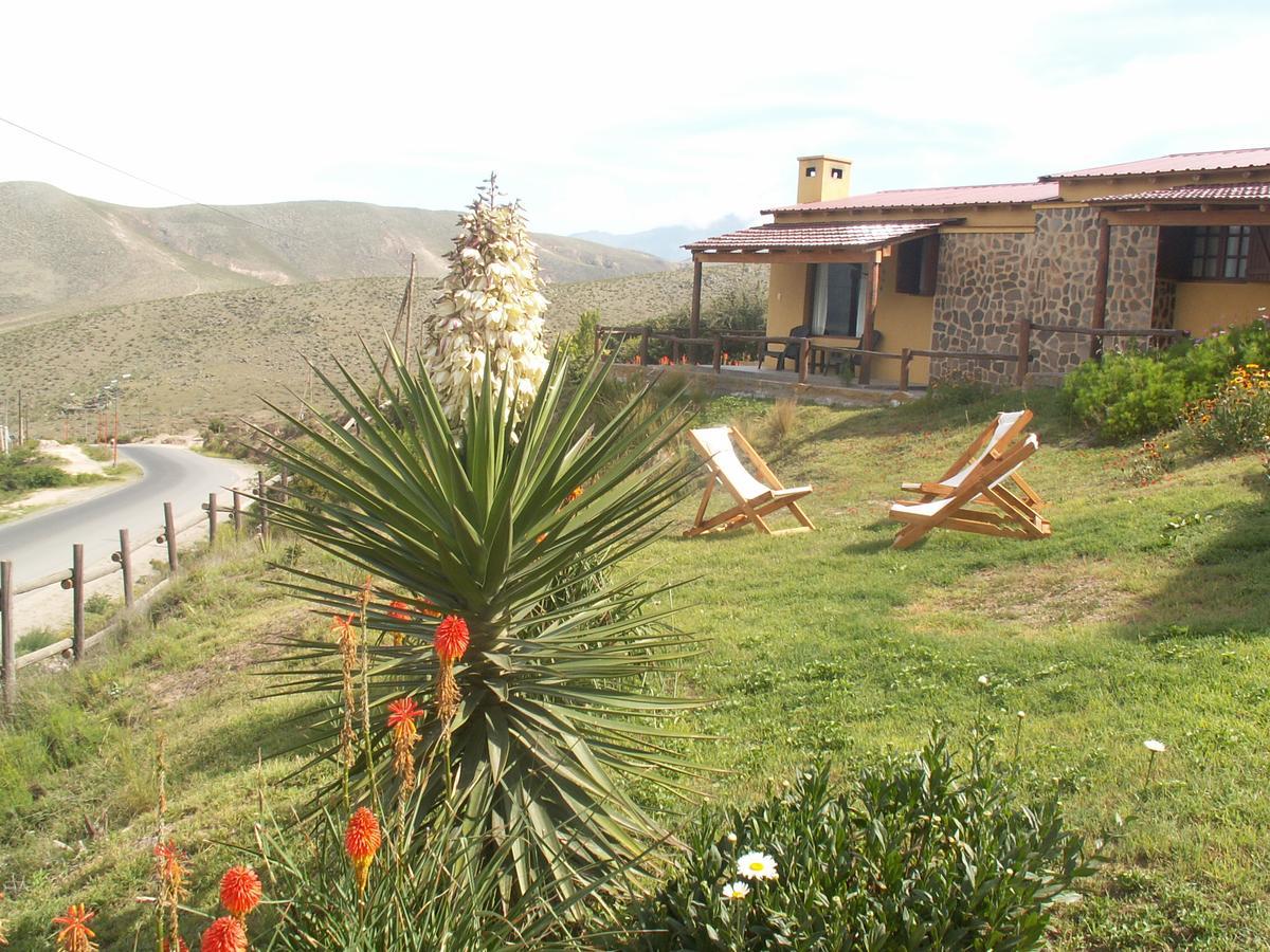 Cabanas Balcones De Tafi Tafí del Valle Esterno foto